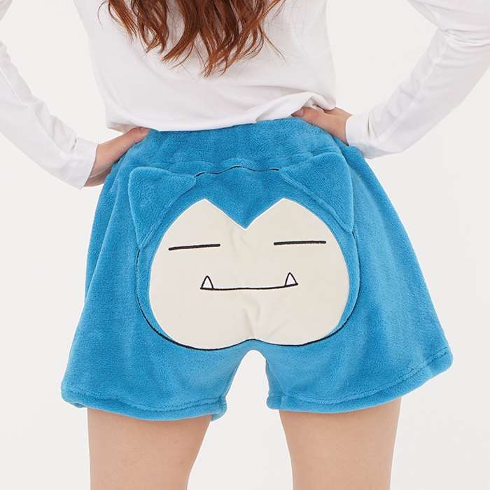 着ぐるみショートパンツ カビゴン ポケモン Pokemon ポケットモンスター キャラクターショートパンツ ルームウエア ショーパン ホットパンツ やるきゃんヤフー店 通販 Yahoo ショッピング
