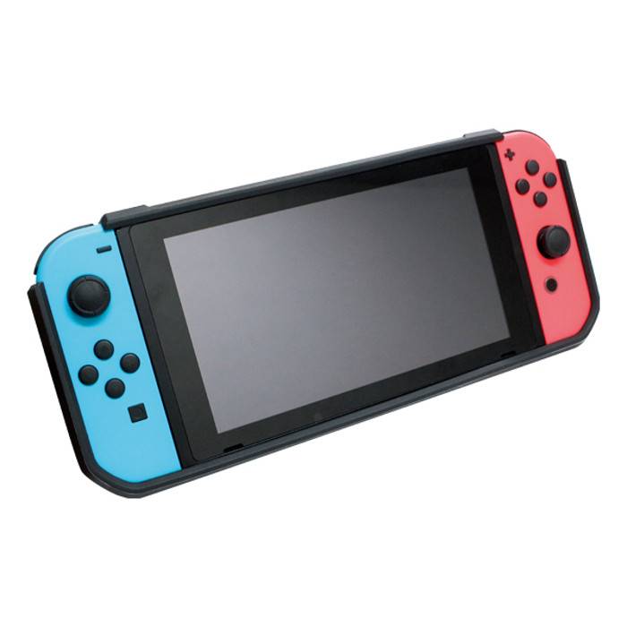 ニンテンドー スイッチ Nintendo Switch 用 ハイブリッドバンパー ブラック アローン ALG-NSHYBK  :4580098917238:やるきゃんヤフー店 - 通販 - Yahoo!ショッピング