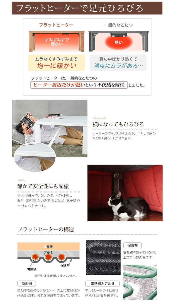 コタツ 代引不可 こたつ 80 80cm フラットローリエ 北海道 沖縄 離島配送不可 正方形 やるきゃんヤフー店 コタツ v こたつテーブル テーブル