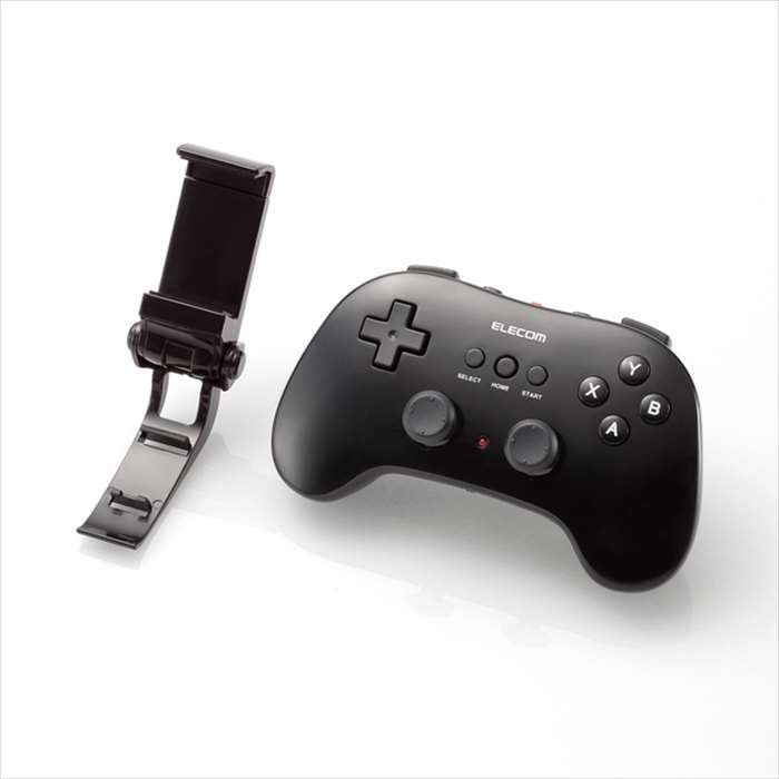代引不可 Vrゲームパッド ゲームコントローラー Bluetooth接続 スタンド付属 Android スマートフォン スマホゲーム エレコム Jc Vrp01bk 4953103340367 スマホカバー専門店 ドレスマ 通販 Yahoo ショッピング