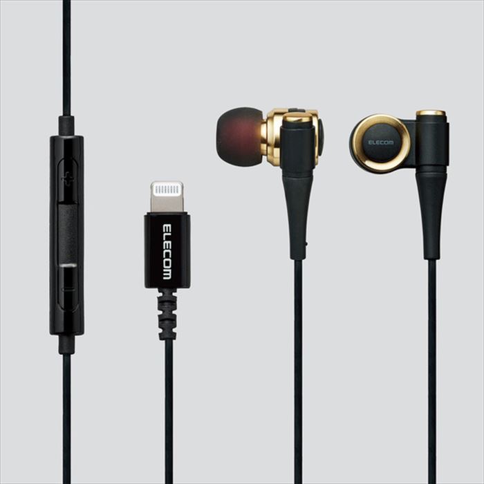 激安品 エレコム ステレオヘッドホン マイク付 カナル Lightning ハイレゾ対応 Ch1010 ゴールド Ehp Lch1010mgd 専門 買取 Onesuitehotel Com