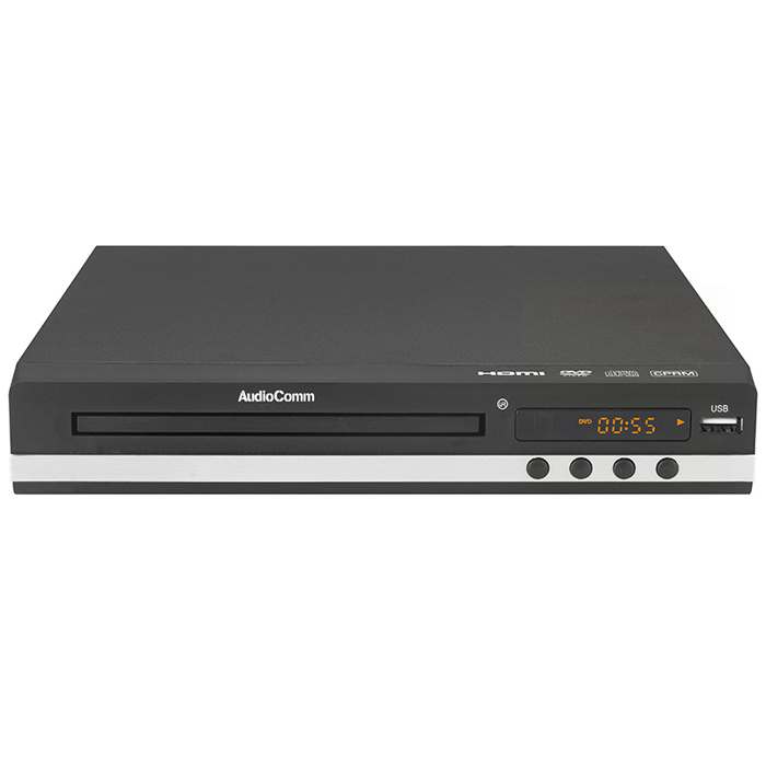 DVDプレーヤー 再生専用 CPRM対応 HDMI端子付き AudioComm DVD-718H :4971275634503:スマホカバー専門店  ドレスマ - 通販 - Yahoo!ショッピング