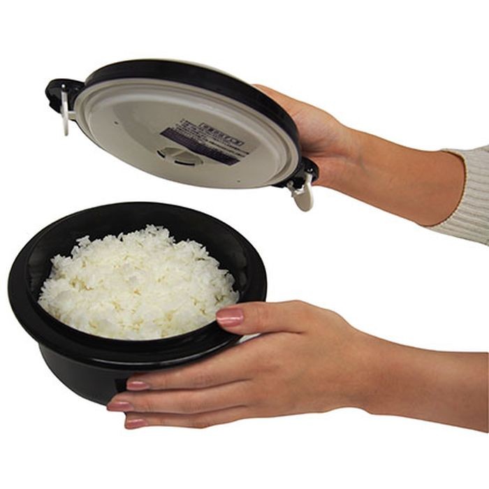 あすつく 炊飯器 一人暮らし 電子レンジ 簡単 お米 炊く 2合炊き 圧力弁でおいしく炊ける 電子レンジ用炊飯器 富士パックス H939 補聴器専門店 快聴生活 通販 Yahoo ショッピング