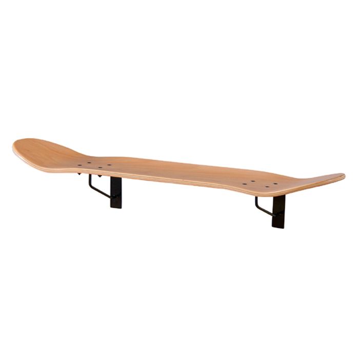 北海道 沖縄 離島配送不可 代引不可 ラック 棚 ネジ止め スケートボードラック スケボー型 棚 スケートボードデッキ リアル おしゃれ Skateboard Diy やるきゃんヤフー店 通販 Yahoo ショッピング