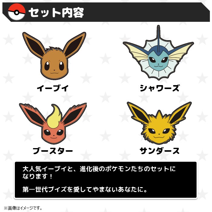 即日出荷 ポケモン マグネット ブイズセット イーブイ サンダース シャワーズ ブースター ポケットモンスター Pokemon 文具 サザック Tmy 1 やるきゃんヤフー店 通販 Yahoo ショッピング