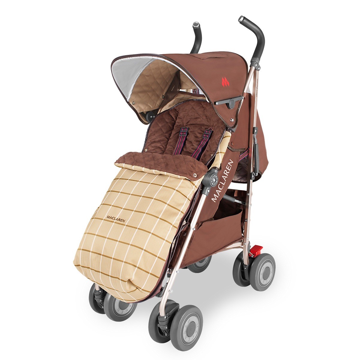 一部予約販売 ジルスチュアート フットマフ バギー ベビーカー マクラーレン ベビーカー Labelians Fr