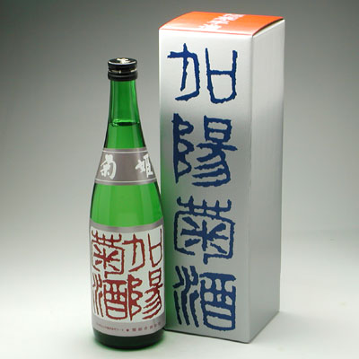 菊姫 加陽菊酒 吟醸 720mlの商品画像