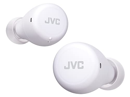 JVCケンウッド ワイヤレスステレオヘッドセット HA-A5T-W ホワイト JVC イヤホン本体の商品画像