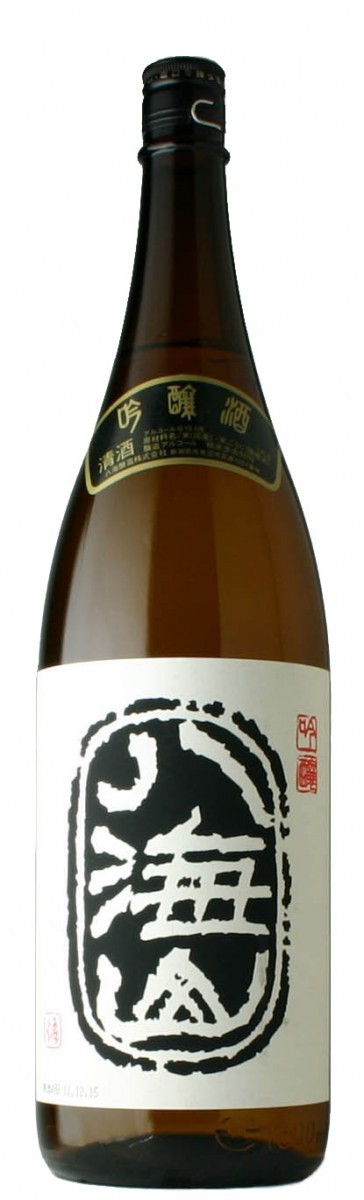 八海山 吟醸 1800mlの商品画像