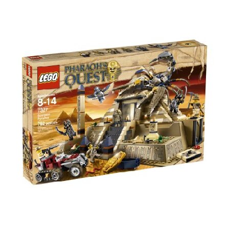 レゴ 7327 スコーピオン・ピラミッド ブロック - 最安値・価格 