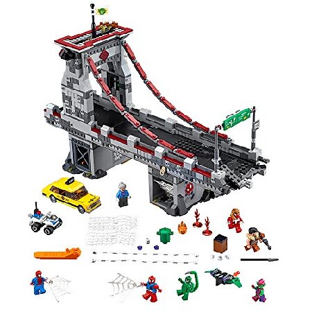 レゴ 76057 スパイダーマン ウェブ・ウォーリアーズ 橋の上の大決戦 