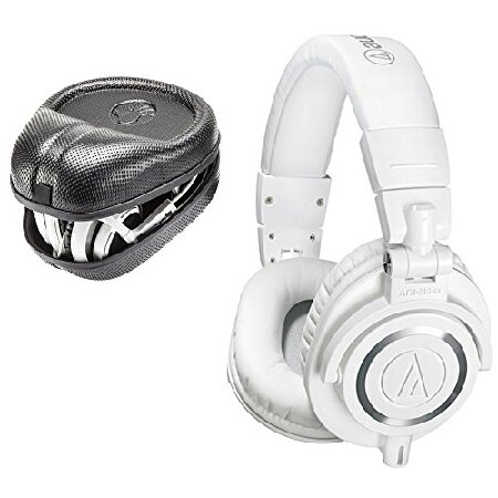 オーディオテクニカ ATH-M50x WH (ホワイト) ヘッドホン本体 オーディオテクニカ ATH-M50x WH (ホワイト) ヘッドホン本体