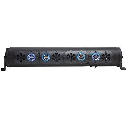 Bazooka 36 Inch G2 Bluetooth Party Bar Speaker & LED Lights Illumination System for Off-Roading and Outdoor Activities