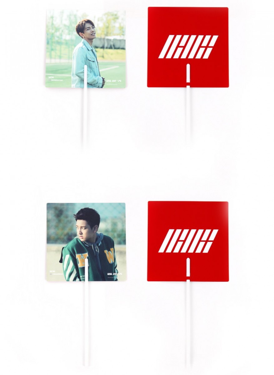 iKON(アイコン) KONBAT ペンライト(応援棒)IKON 公式グッズ 