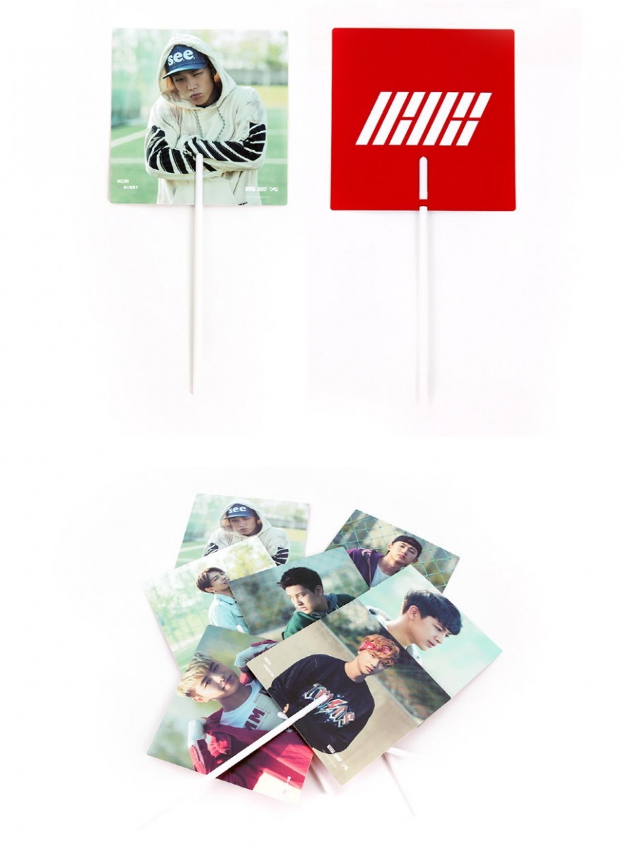 iKON(アイコン) KONBAT ペンライト(応援棒)IKON 公式グッズ 