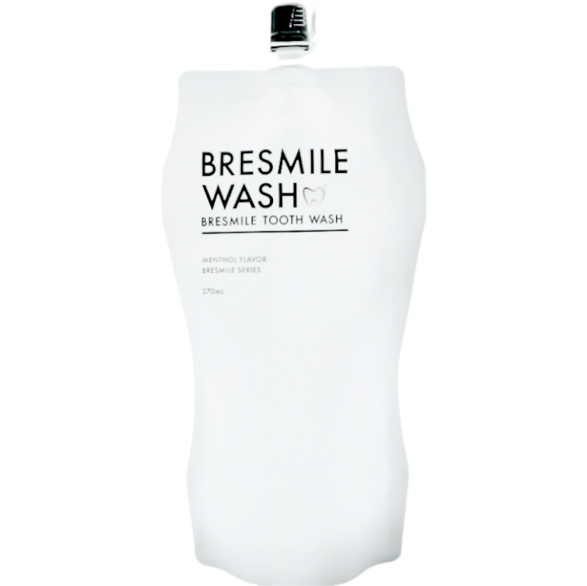  мерная емкость имеется пятно Smile woshuBRESMILE WASH палец на ноге swoshu270ml уход за полостью рта день рождения подарок подарок 