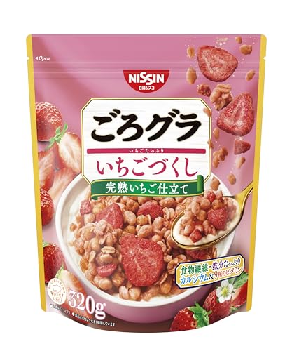 ごろグラ いちごづくし 320g×1袋の商品画像