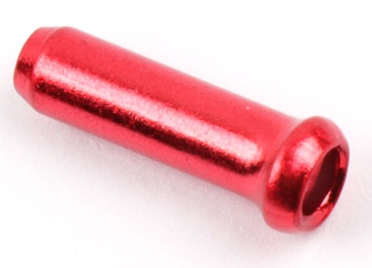 kosi is la brake line cap inner end cap red color size outer diameter 3.2mm inside diameter 2.3mm total length 12mm 10 piece entering Taiwan made KOSHIHARA L308