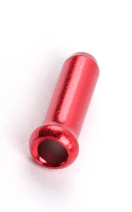 kosi is la brake line cap inner end cap red color size outer diameter 3.2mm inside diameter 2.3mm total length 12mm 10 piece entering Taiwan made KOSHIHARA L308