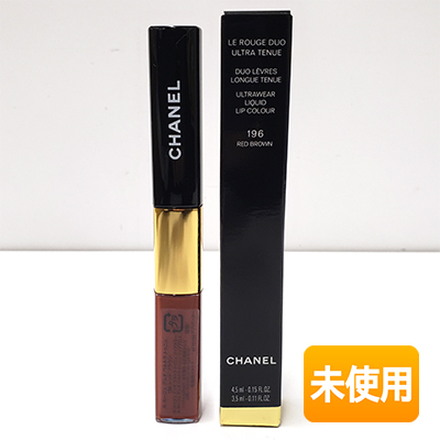 CHANEL ル ルージュ デュオ ウルトラ トゥニュ （186 ピンク ヌード
