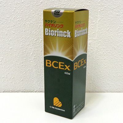 クロレラ工業 ヤクケン バイオリンクBCEx 400ml×1本の商品画像