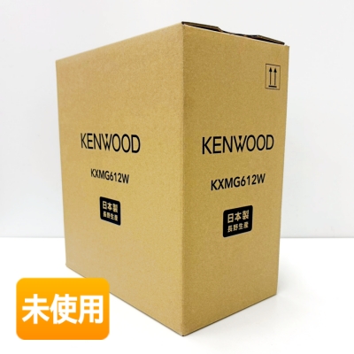 ケンウッド 地デジ対応カーナビゲーション KXMG612W 7V型 200mmサイズ