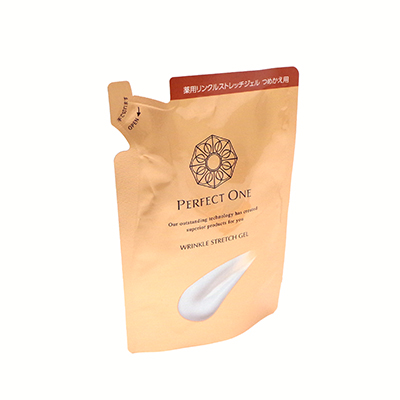 パーフェクトワン 薬用リンクルストレッチジェル（つめかえ）50g（医薬部外品）の商品画像