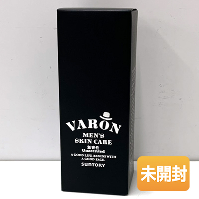 SUNTORY VARON ヴァロン メンズスキンケア 無香性 120ml サントリー