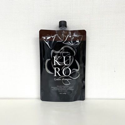 バランローズ KUROクリームシャンプー ダークブラウン×1個の商品画像