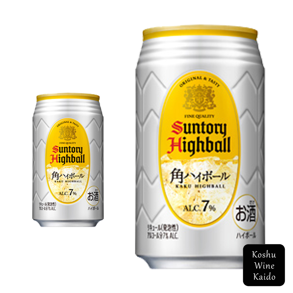 SUNTORY サントリー 角ハイボール 500ml缶 1ケース（24本） サントリー