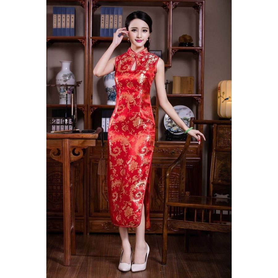  China dress long China dress manner One-piece China dress cosplay China dress Halloween tea ina clothes tea ina One-piece 