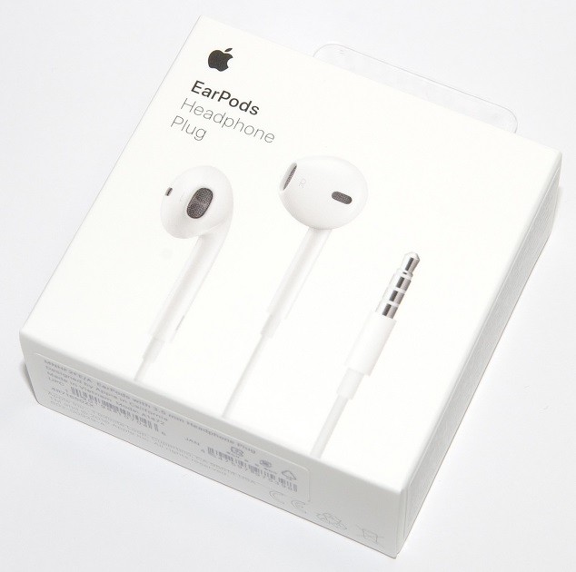 Apple EarPods with 3.5mm Headphone Plug MNHF2FE/A イヤホン本体 最安値・価格比較