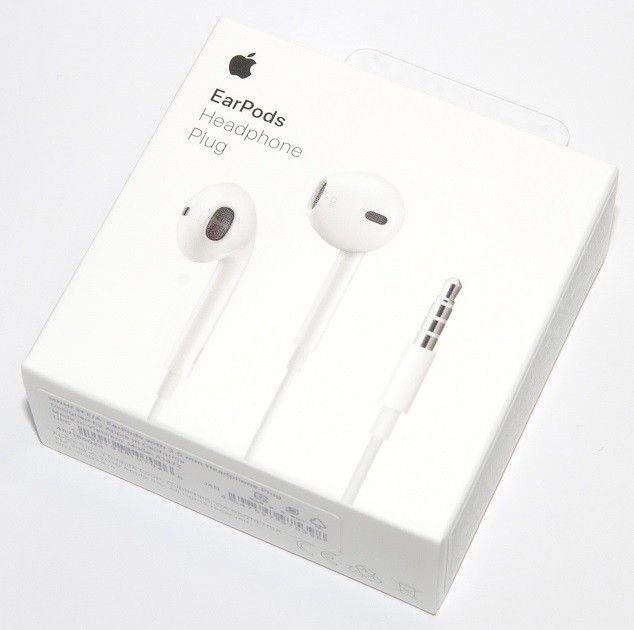 Apple EarPods with 3.5mm Headphone Plug MNHF2FE/A イヤホン本体の商品画像