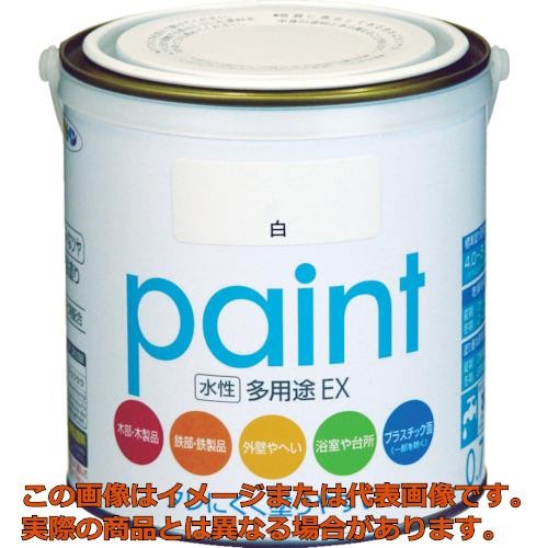 アサヒペン アサヒペン 水性多用途EX 白 0.7L ペンキ、塗料の商品画像
