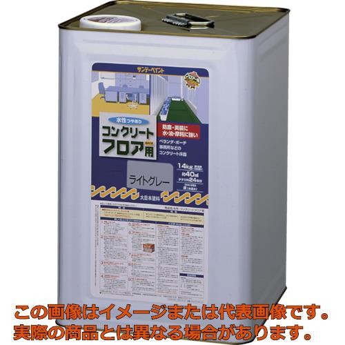 サンデーペイント サンデーペイント 水性コンクリートフロア用 14kg グレー ペンキ、塗料の商品画像