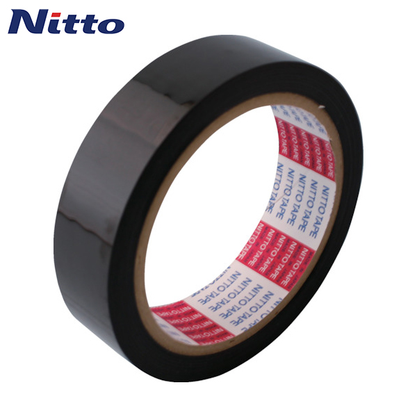  Nitto electric isolation for polyester adhesive tape No.31C basis material thickness 25μ×19mm×50m black (1 volume ) product number :31C-75-251950 BK