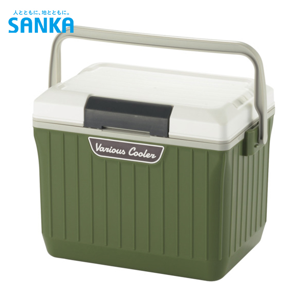 SANKAbe rear s cooler,air conditioner 9L white / green (1 piece ) product number :VAC-9WH/GR