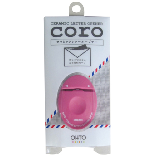 OHTO авто керамика письмо устройство открывания розовый (1 шт ) номер товара :CLO-700C-PK