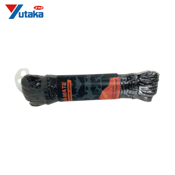 yutaka make-up pala Mate rope 4mm×15m black ( 1 pcs ) product number :PMR-02