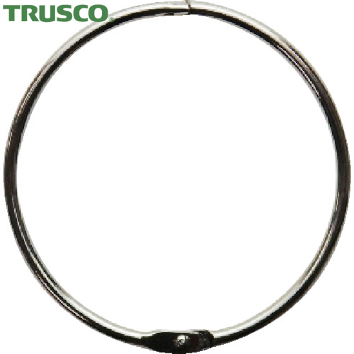 TRUSCO( Trusco ) steel кольцо 15MM 10 штук (1 пакет ) номер товара :TSKR-15