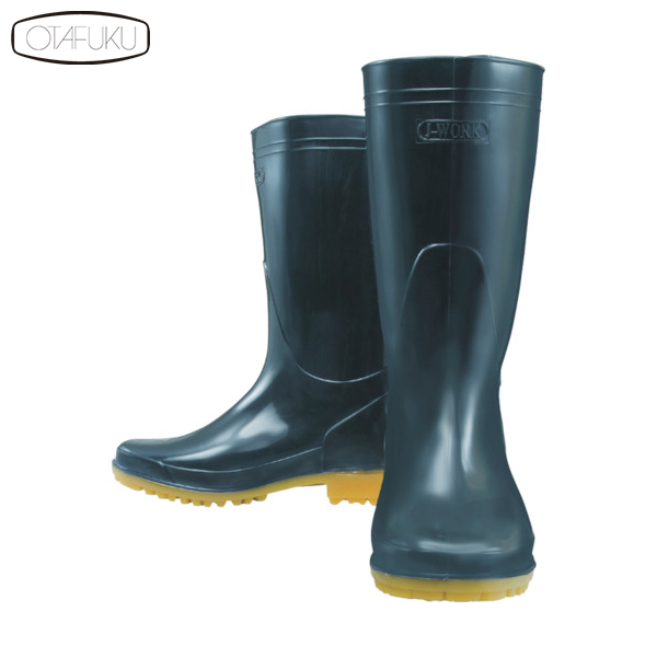 o... oil resistant boots black 24.5 (1 pair ) product number :JW707-BK-245