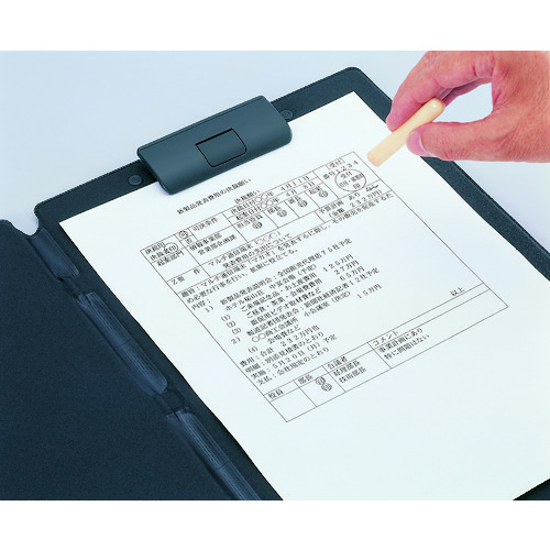 lihitoA4 зажим файл < печать соответствует > чёрный (1 листов ) номер товара :F2660-24