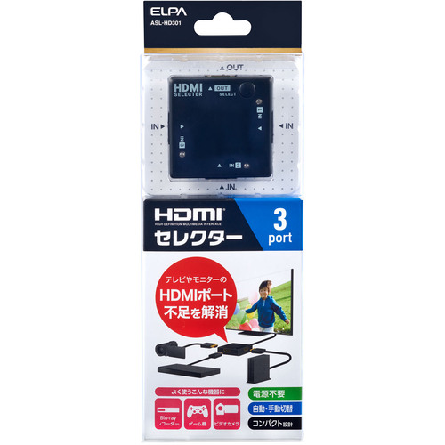 ELPA HDMI селектор ASL-HD301