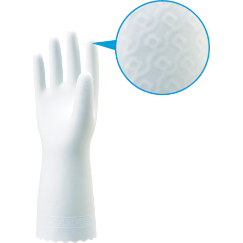 show wa arm with cover gloves thin No240 white M size NO240-MW _