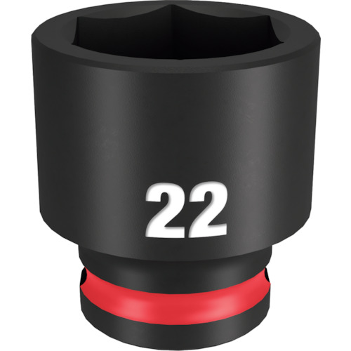 milwaukee SHOCKWAVE IMPACT DUTY impact socket 3|8 -inch (9.5mm) angle 22mm{ recommended }