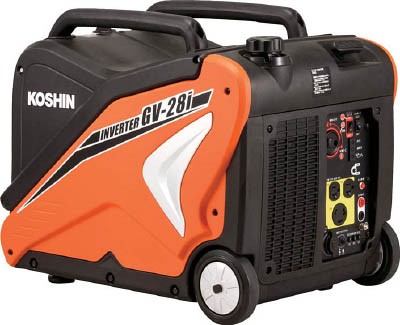 中古発電機　KOSHIN GV28i  (説明分をご確認下さい)価格相談はメッセージにてお願いします 工進 KOSHIN GV-28i エンジン発電機 - 最安値・価格比較 - Yahoo