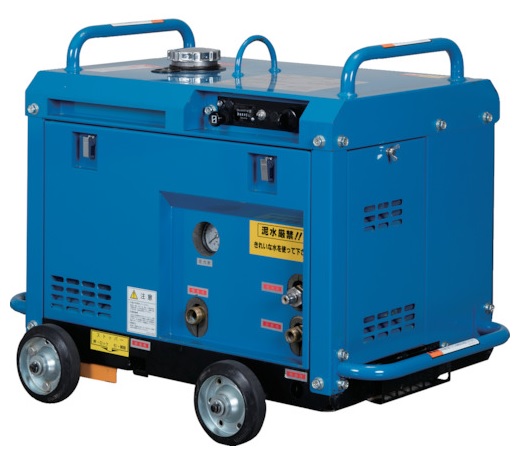 7. ツルミ ガソリンエンジン 式高圧洗浄機 HPJ-5ESM 7. ツルミ ガソリンエンジン 式高圧洗浄機 HPJ-5ESM ツルミポンプ