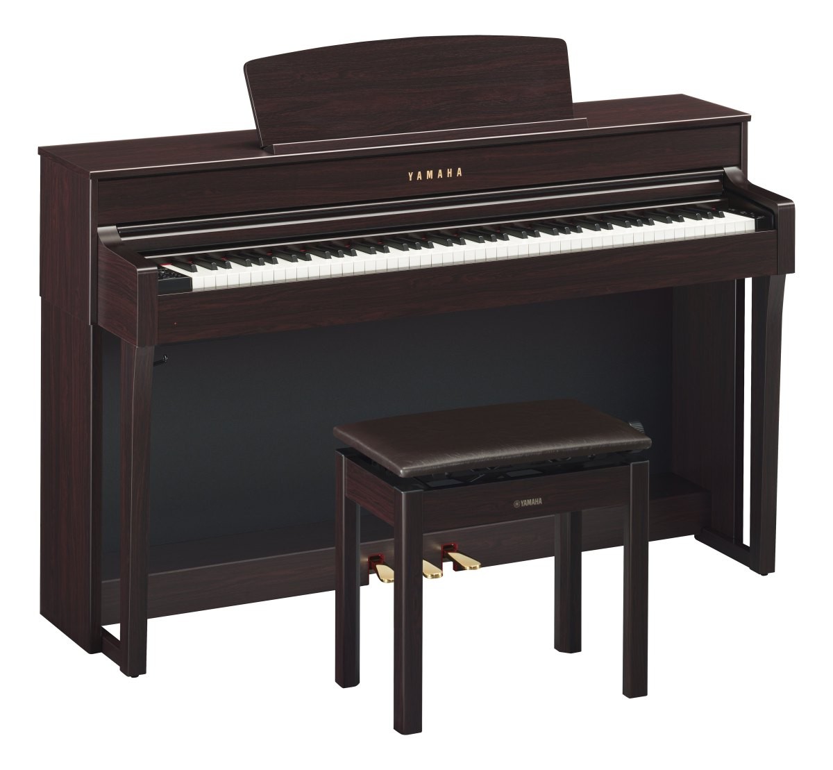 ヤマハ 電子ピアノ クラビノーバ CLP-645R ニューダークローズウッド調の商品画像