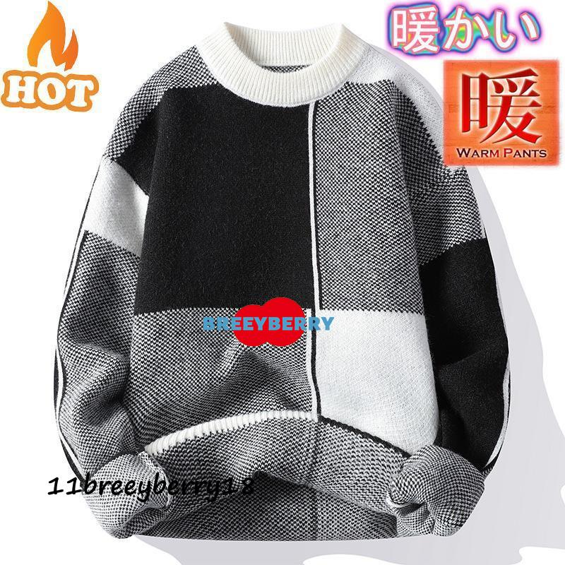  Golf одежда Golf вязаный свитер Golf мужской вязаный вырез лодочкой теплый ходить на работу модный осень-зима работа для casual зимний костюм . body type покрытие 