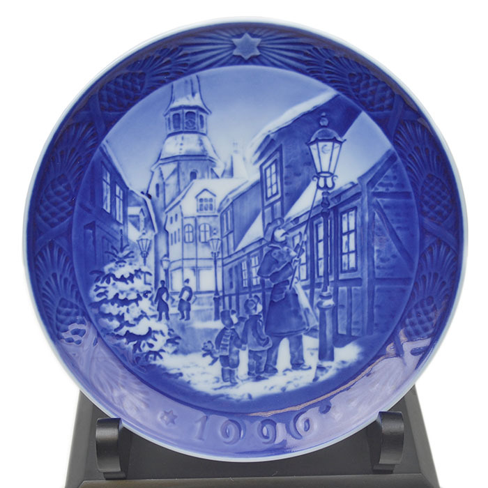 ROYAL COPENHAGEN ROYAL COPENHAGEN イヤープレート （1996年版/平成8年） 751901096/1053719 食器皿の商品画像